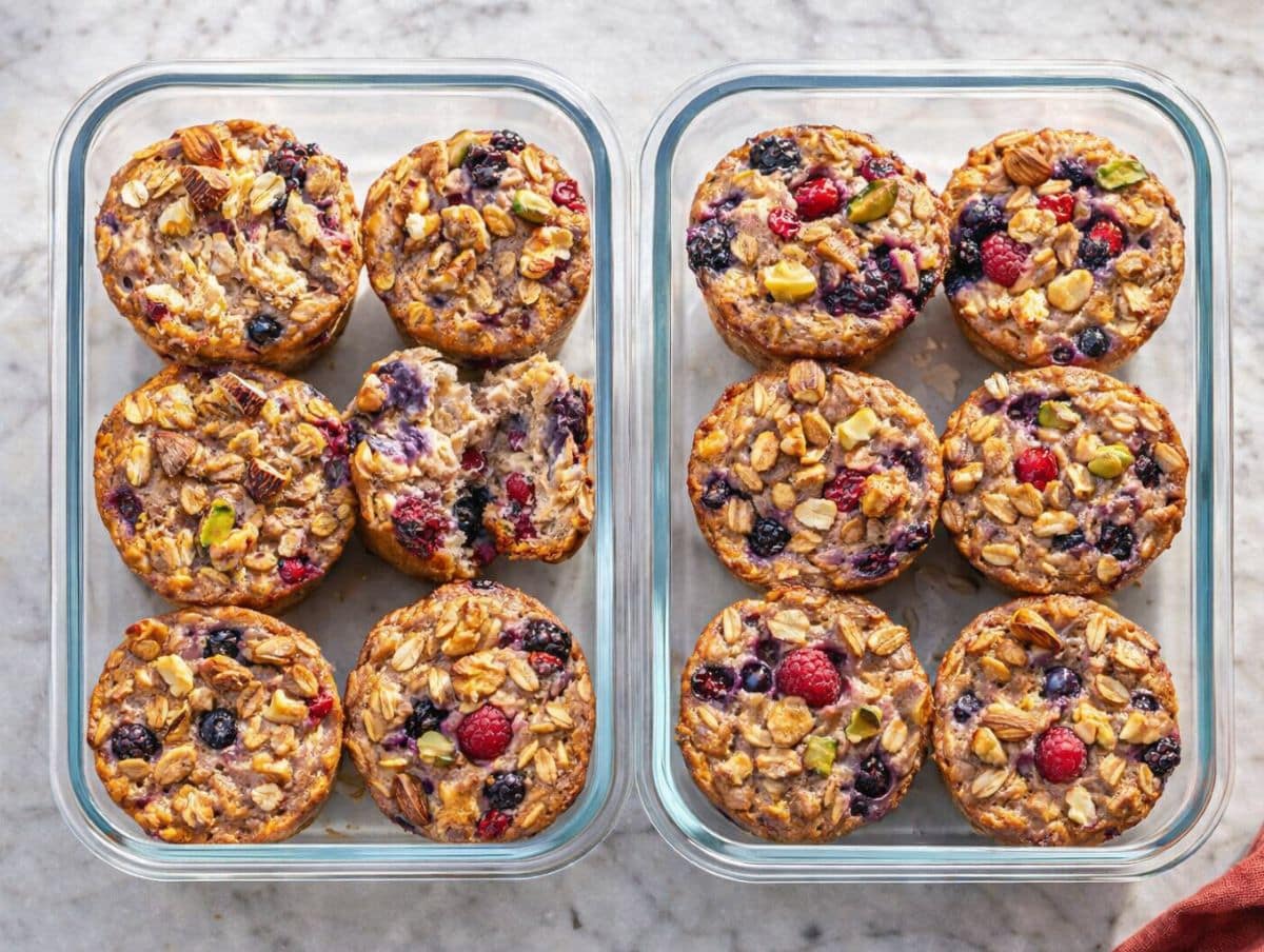 Prep for Success: Make-Ahead Breakfasts for Your Whole Week